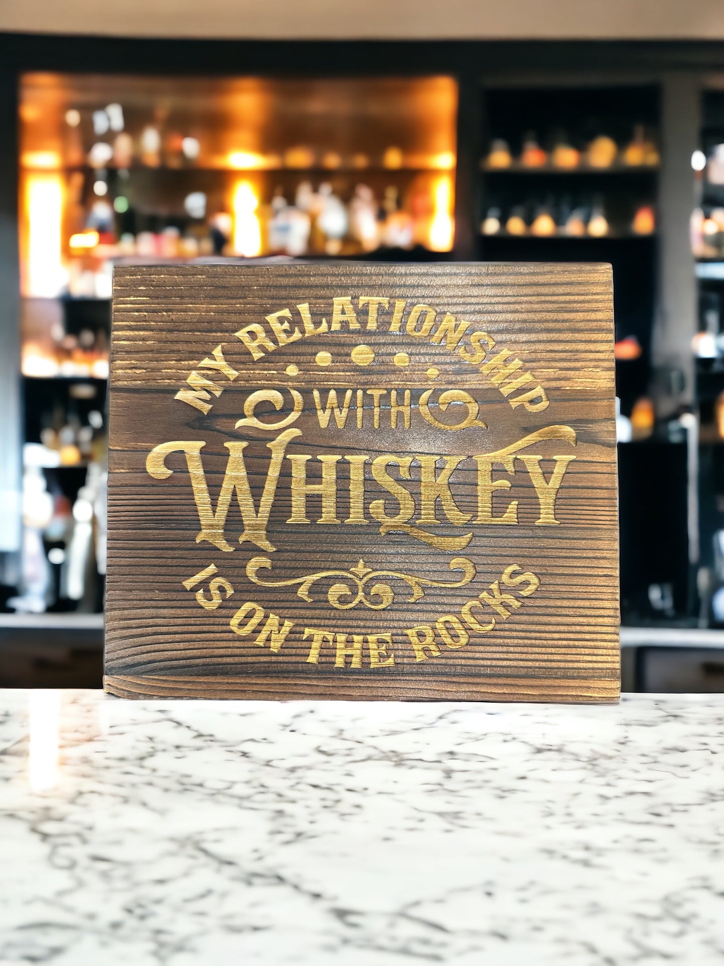 Wooden Cocktail Kit
