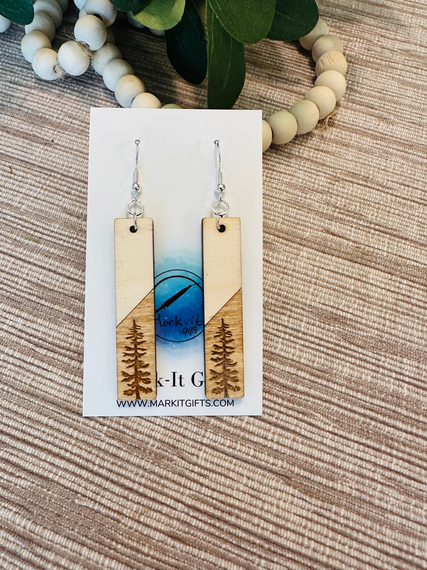 Tree Earrings