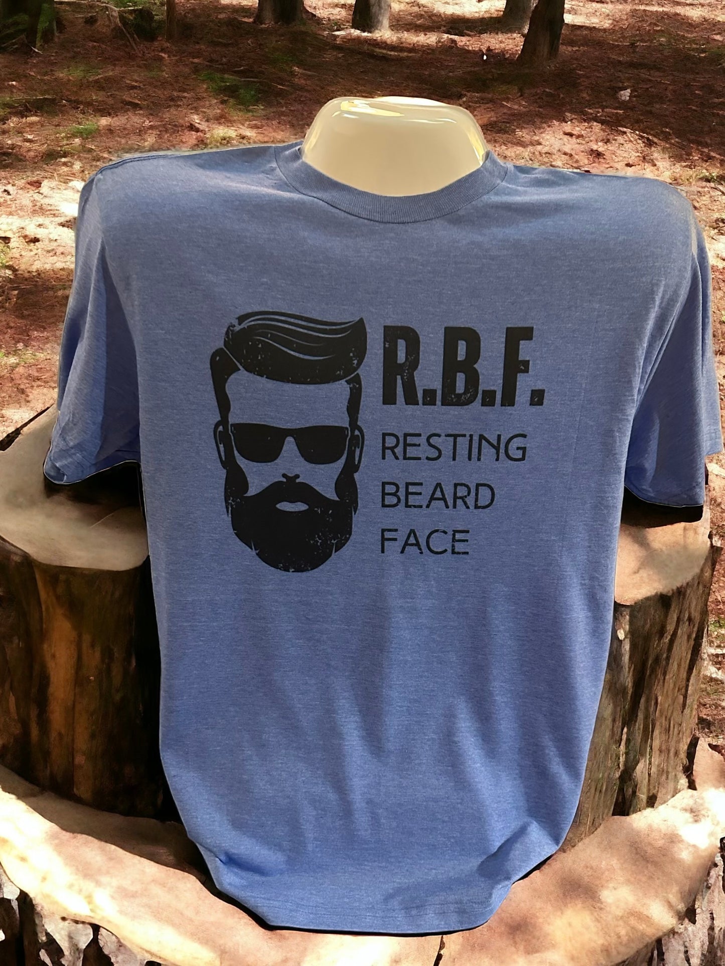 Resting Beard Face T-Shirt
