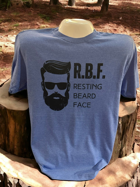 Resting Beard Face T-Shirt