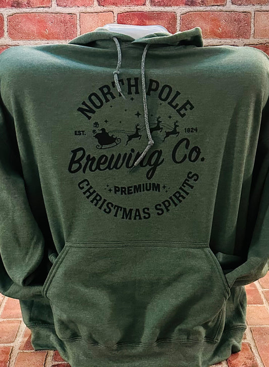 North Pole Brewing Company Crew Sweatshirt