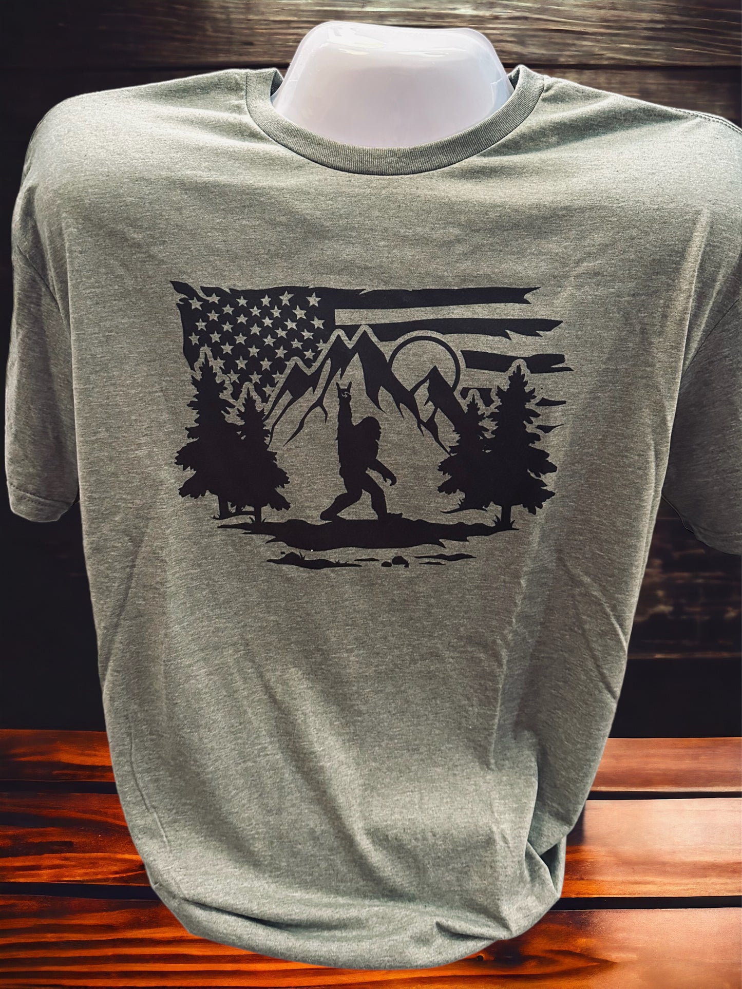 Sasquatch Mountain T-Shirt