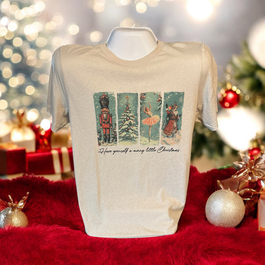 Retro Nutcracker T-Shirt