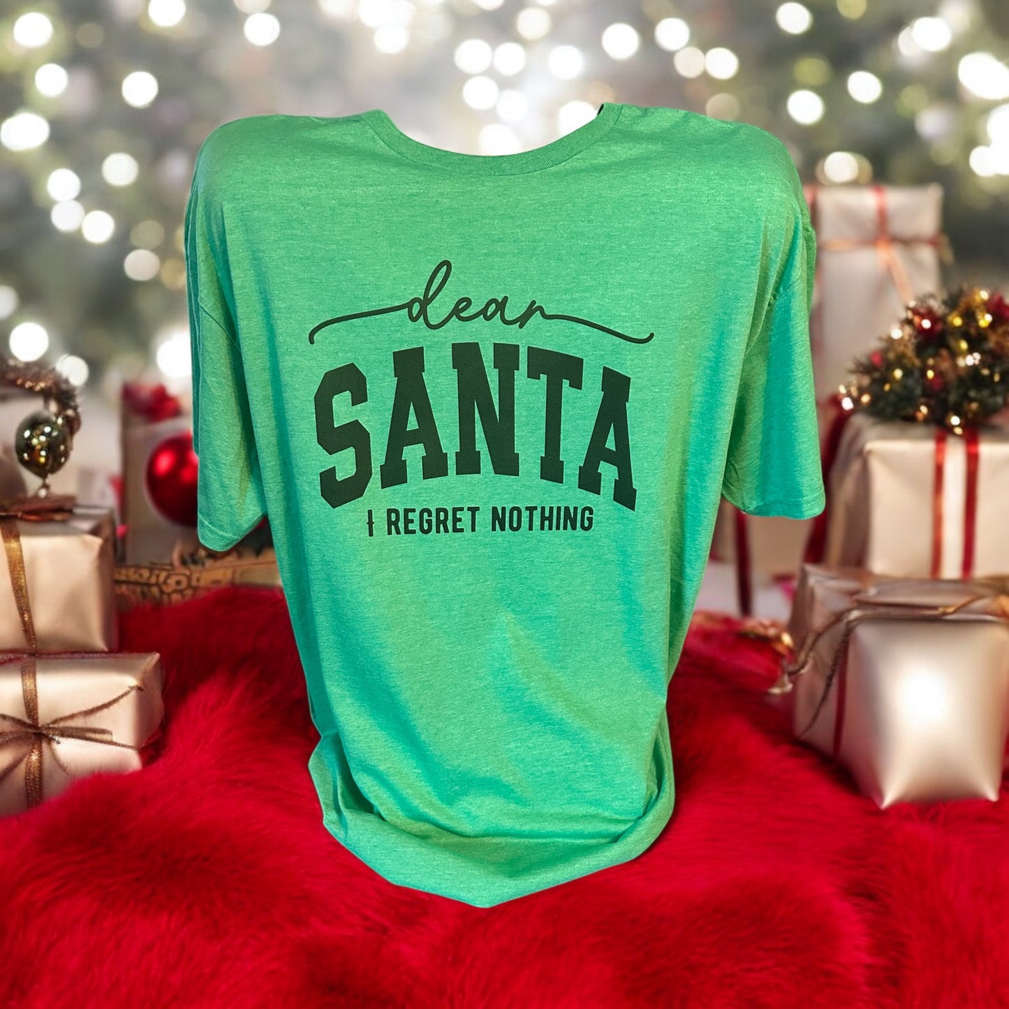 Santa I Regret Nothing T-Shirt