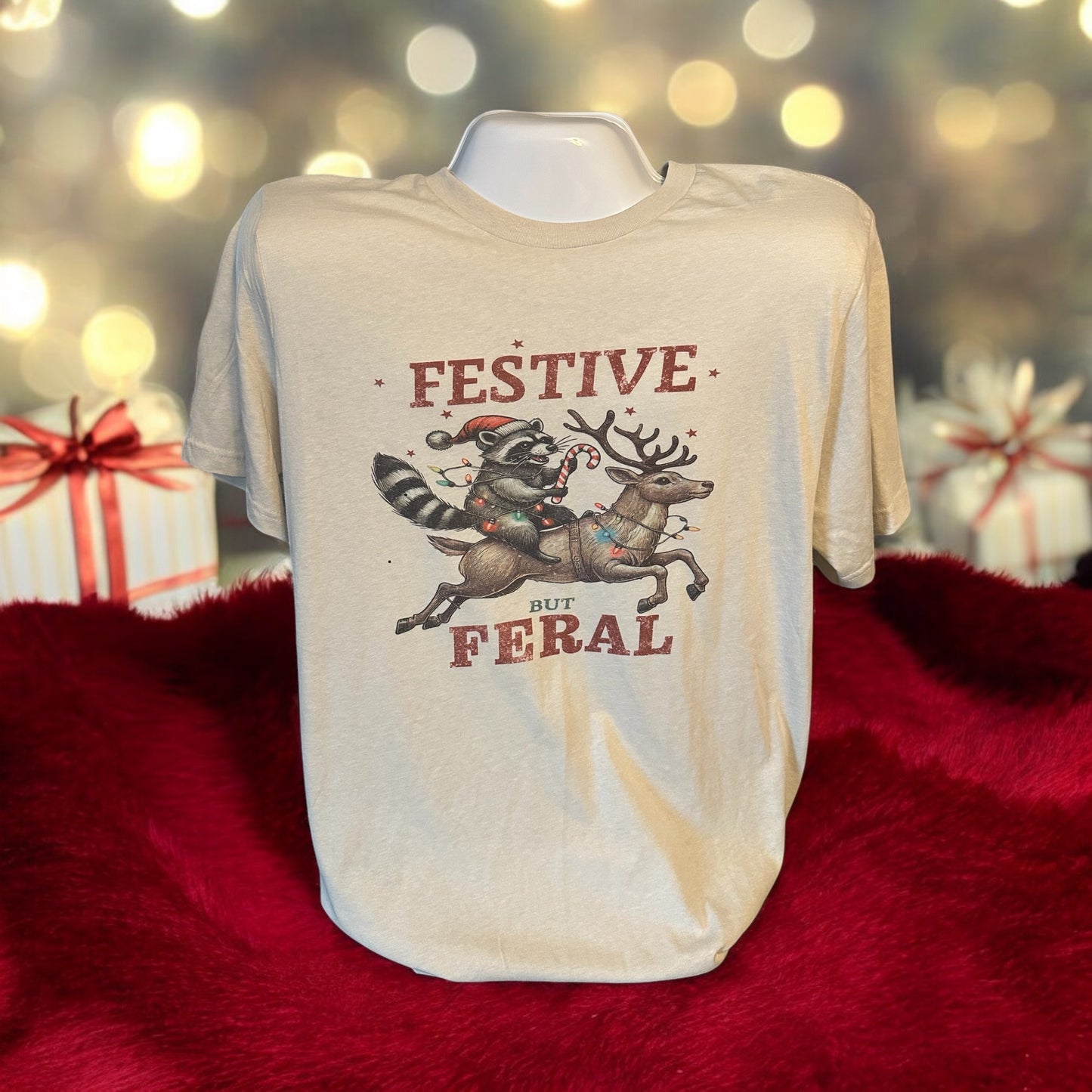 Festive And Feral Sweatshirt