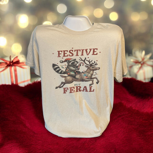 Festive And Feral Sweatshirt