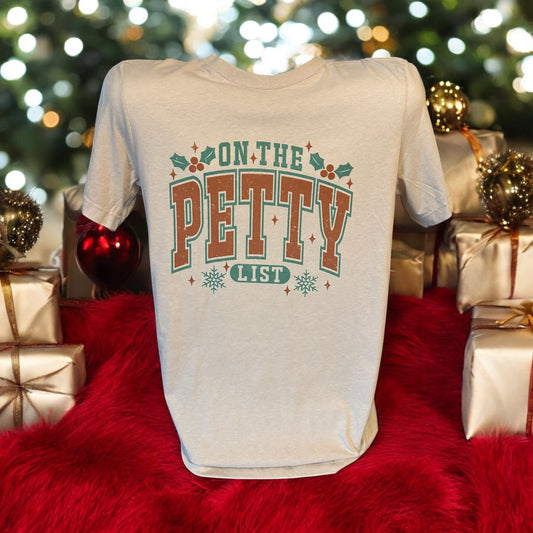 On The Petty List T-Shirt