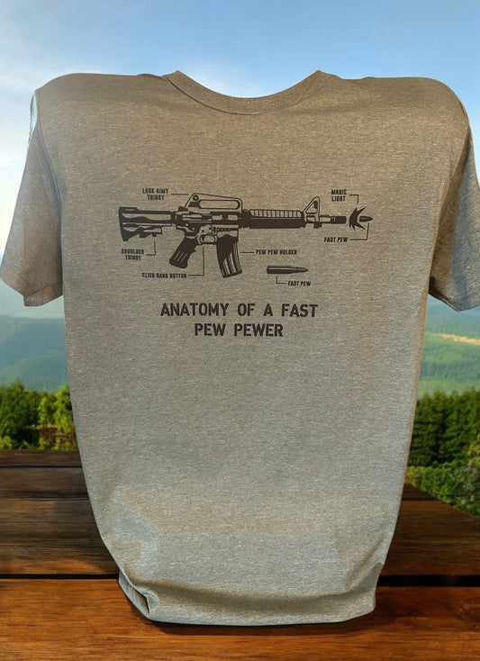 Faster Pewer T-Shirt