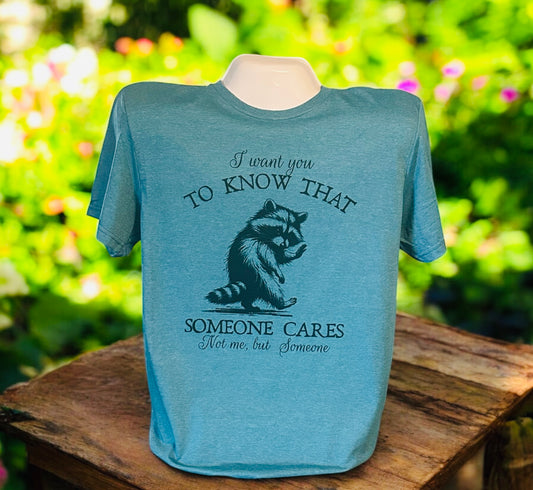 Someone Cares T-Shirt