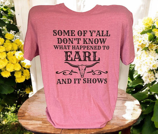 What Happened To Earl T-Shirt