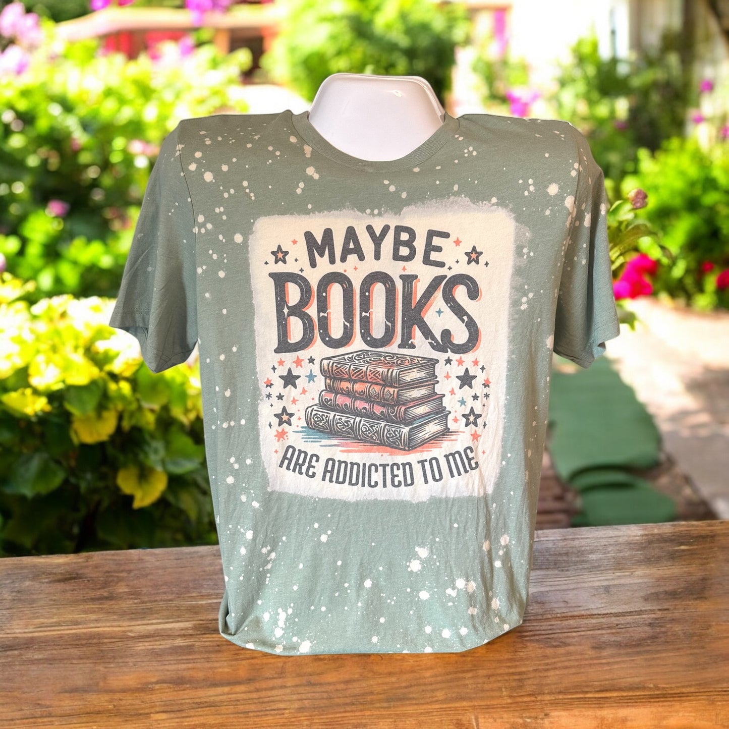 Bleached Books Are Addicted To Me T-Shirt