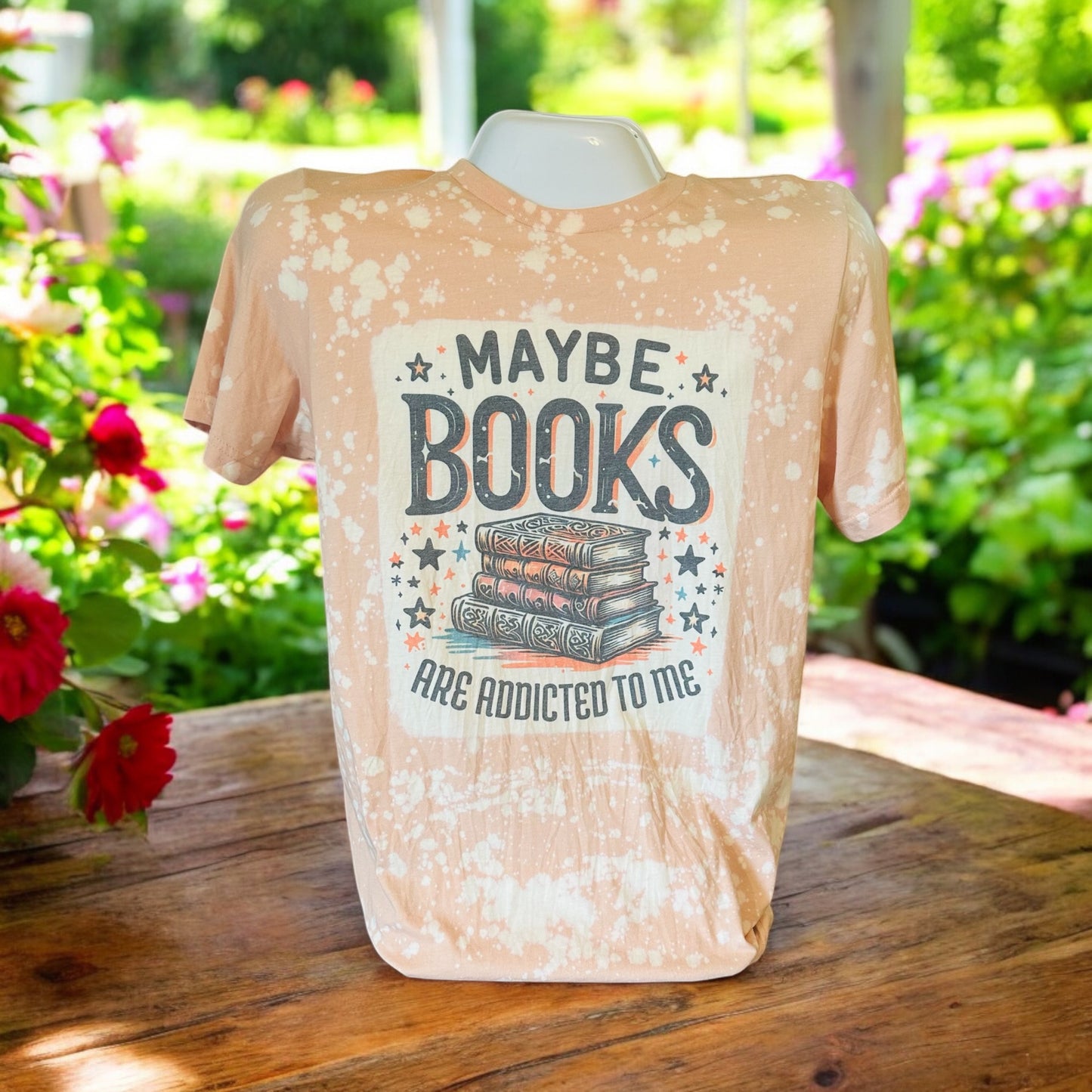 Bleached Books Are Addicted To Me T-Shirt