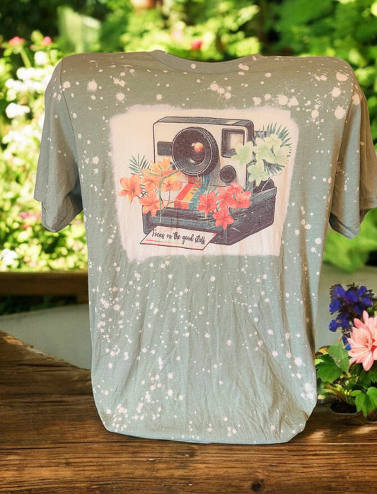 Bleached Focus On The Good Stuff T-Shirt