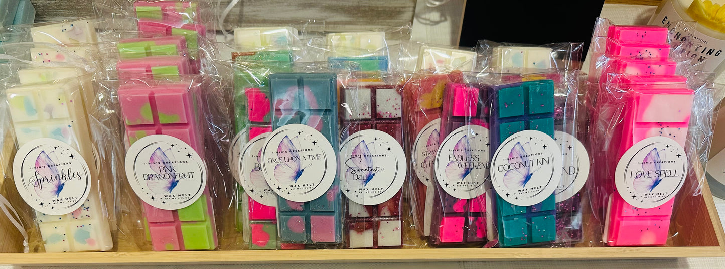 I-NIN Glitter Snap Bar Wax Melt