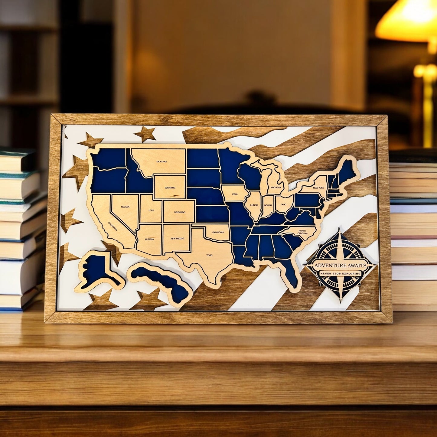 50 State Travel Map