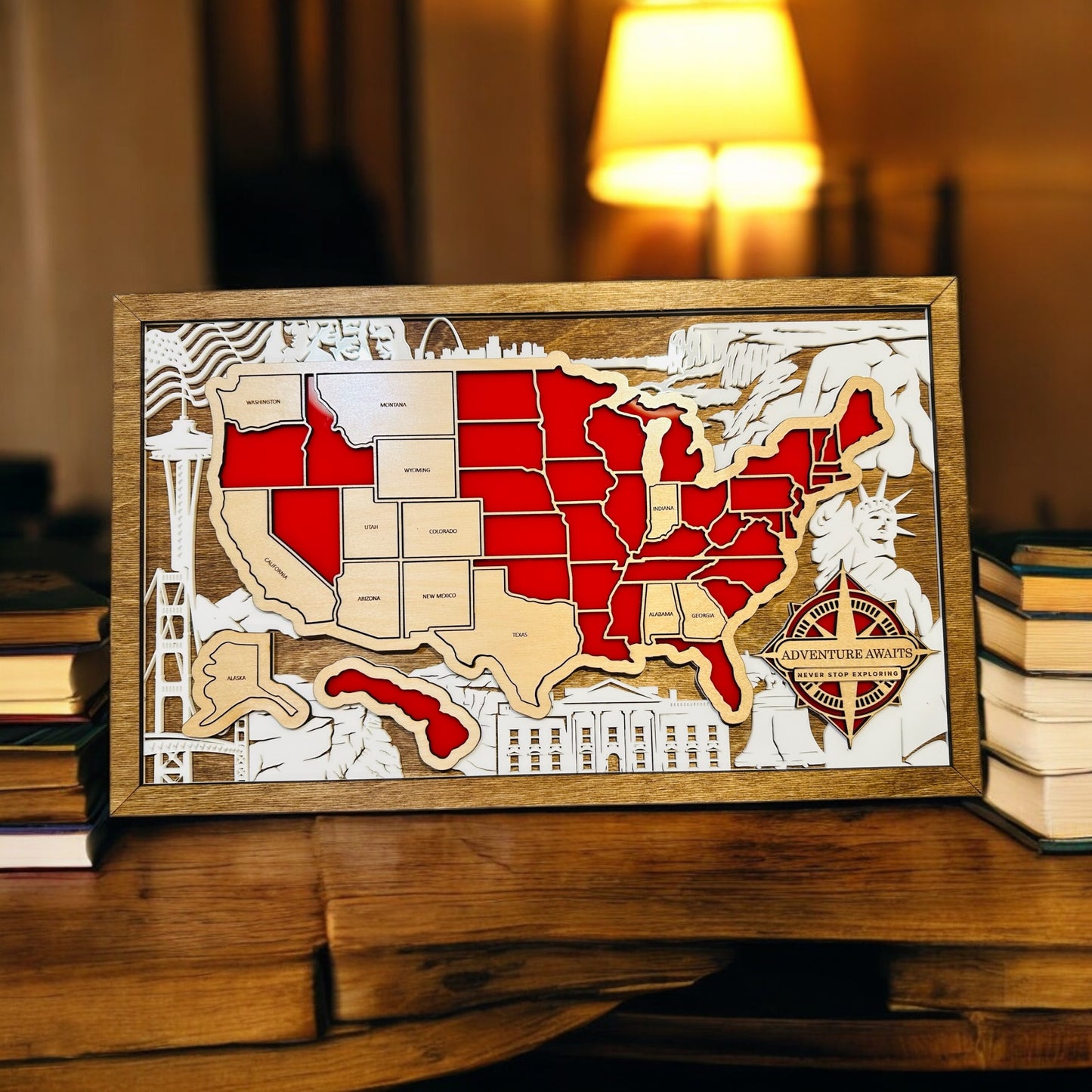 50 State Travel Map