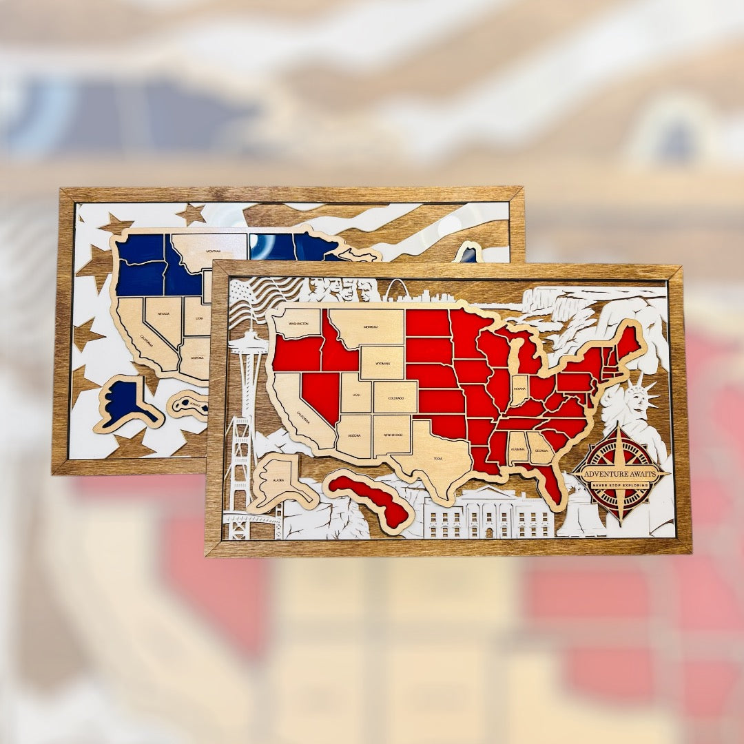 50 State Travel Map