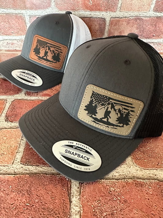 Sasquatch Mountains Hat