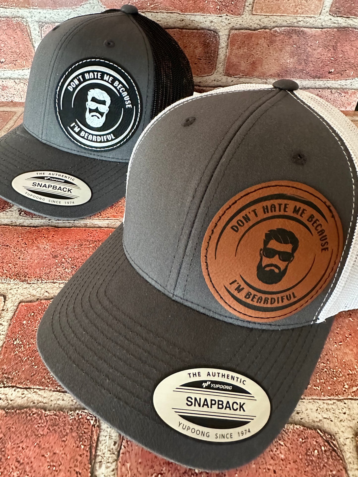 Don't Hate Me Because I'm Beardiful Hat