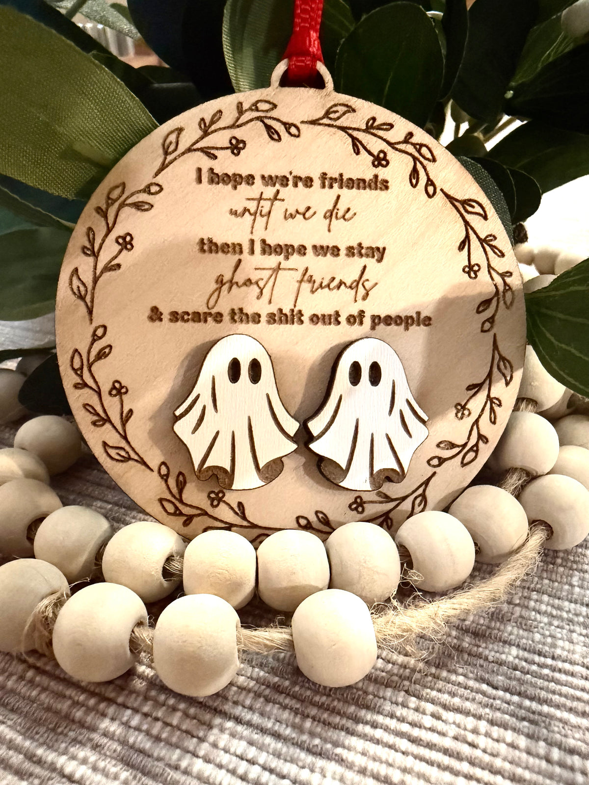 Scare Ornament