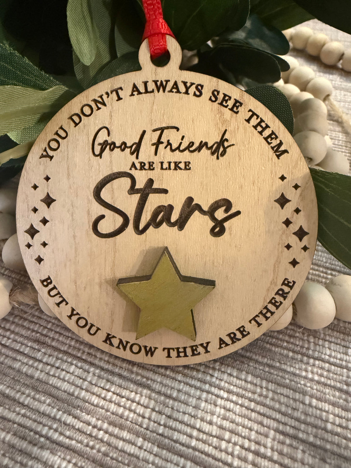 Stars Ornament