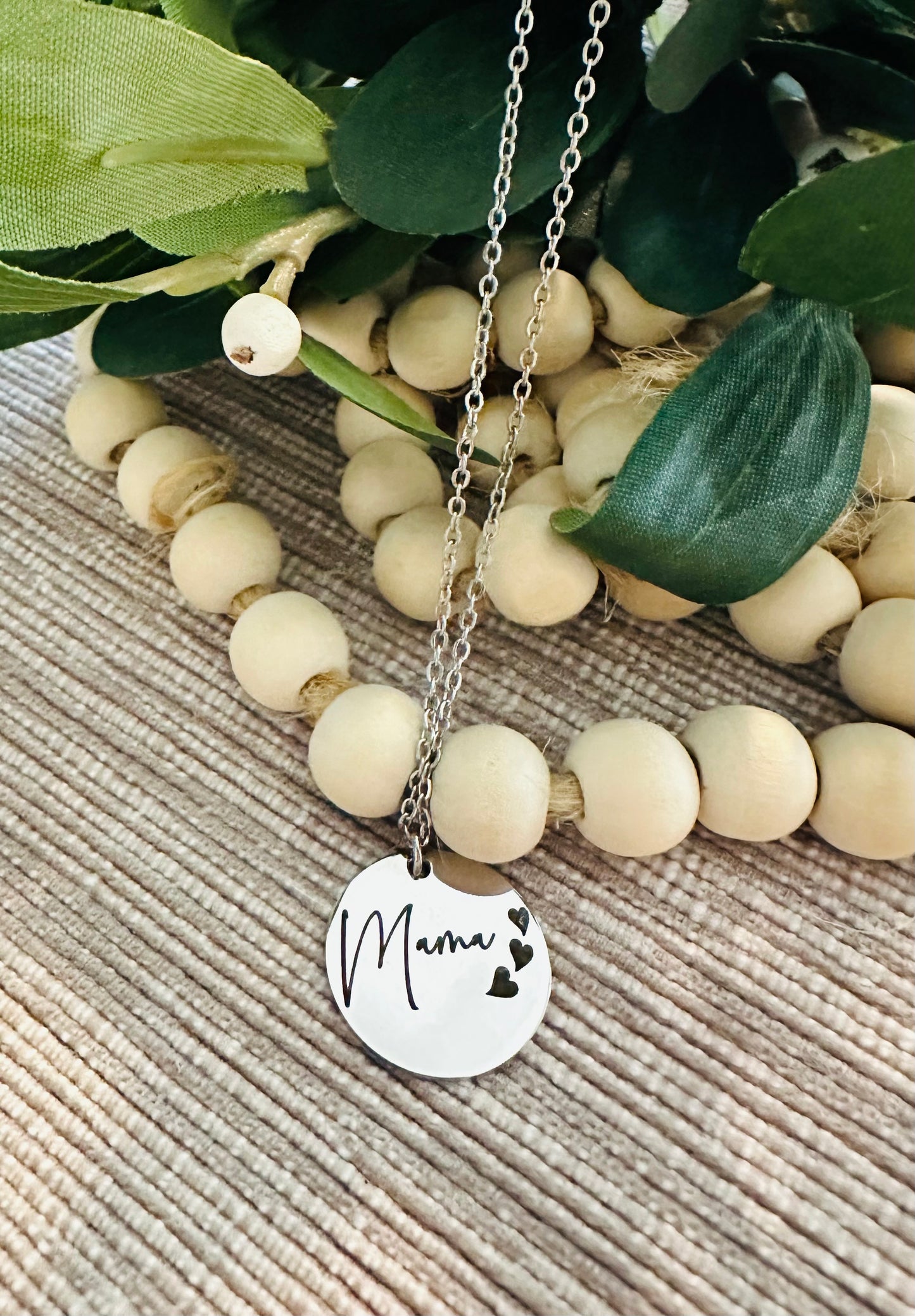 Mama Sunflower Necklace
