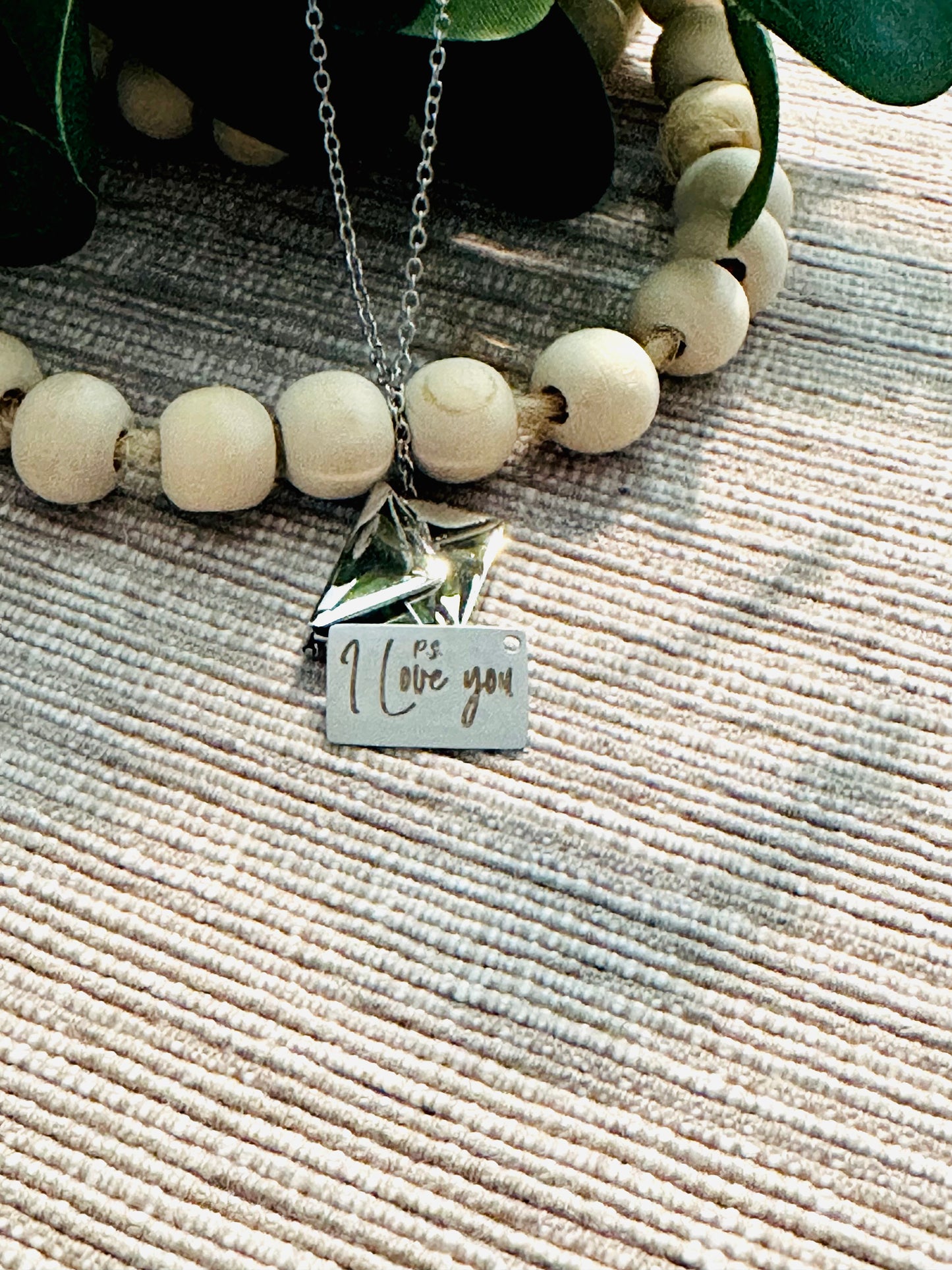 PS I Love You Necklace
