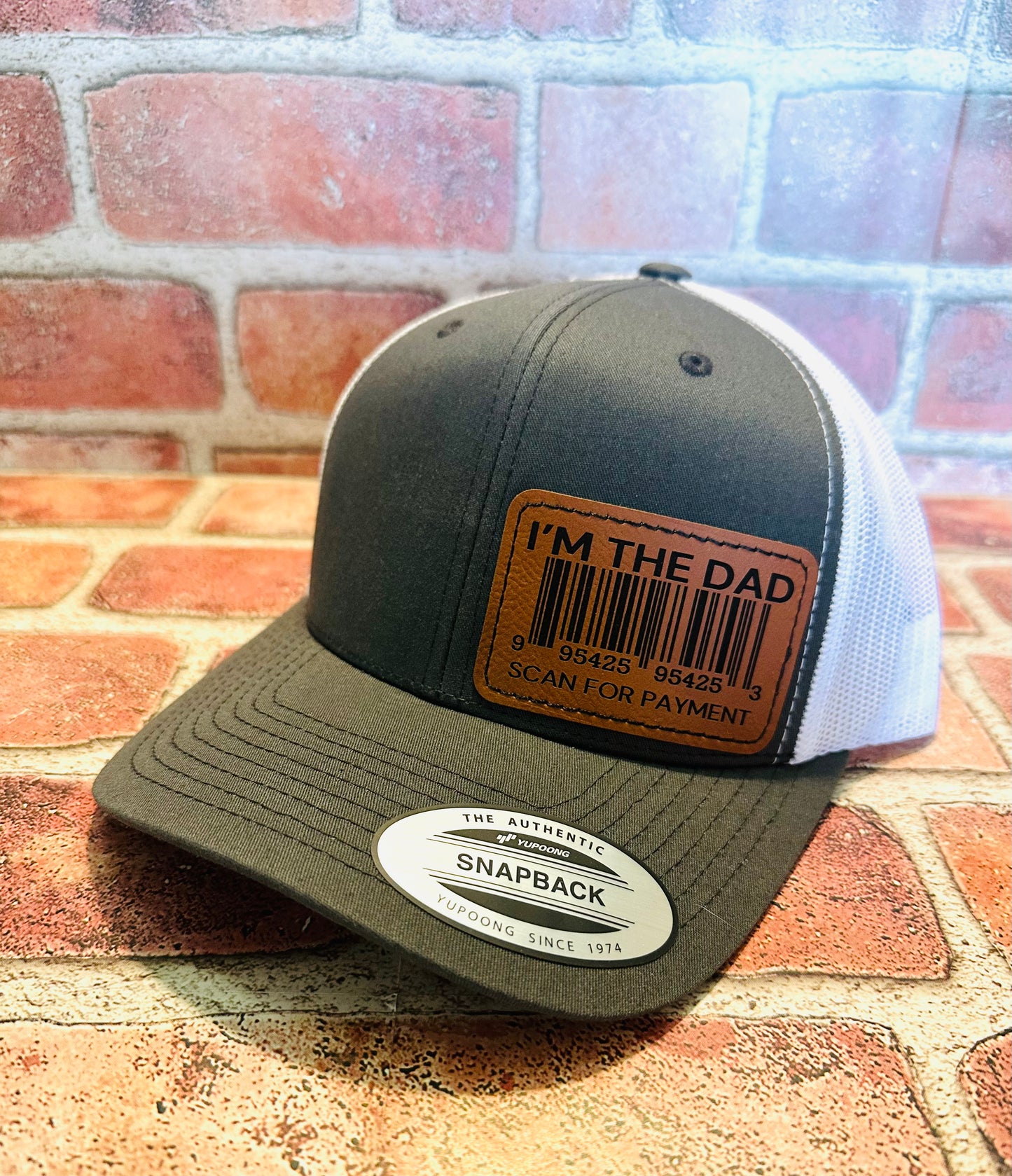 Scan For Payment Dad Hat