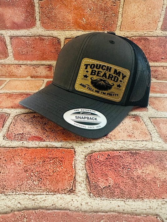Touch My Beard Hat