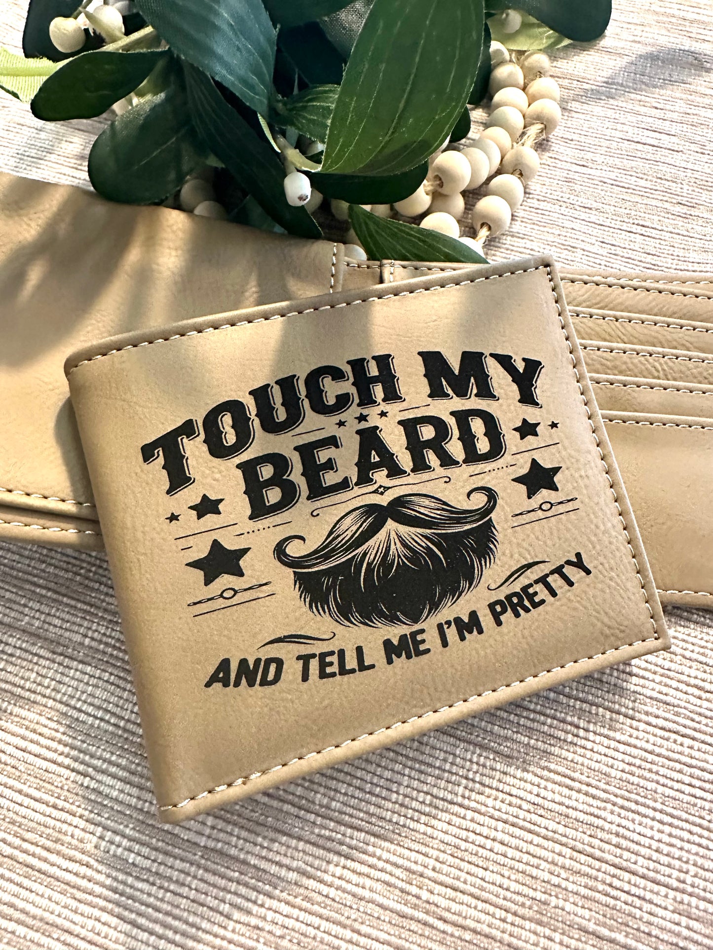 Bifold Leather Wallet