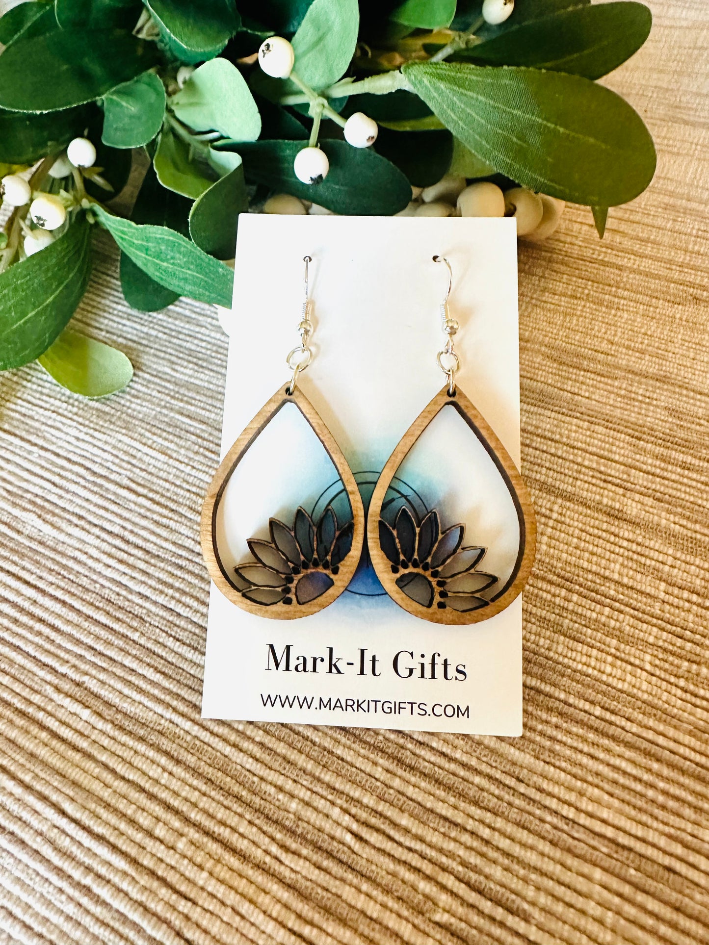 Boho Floral Earrings