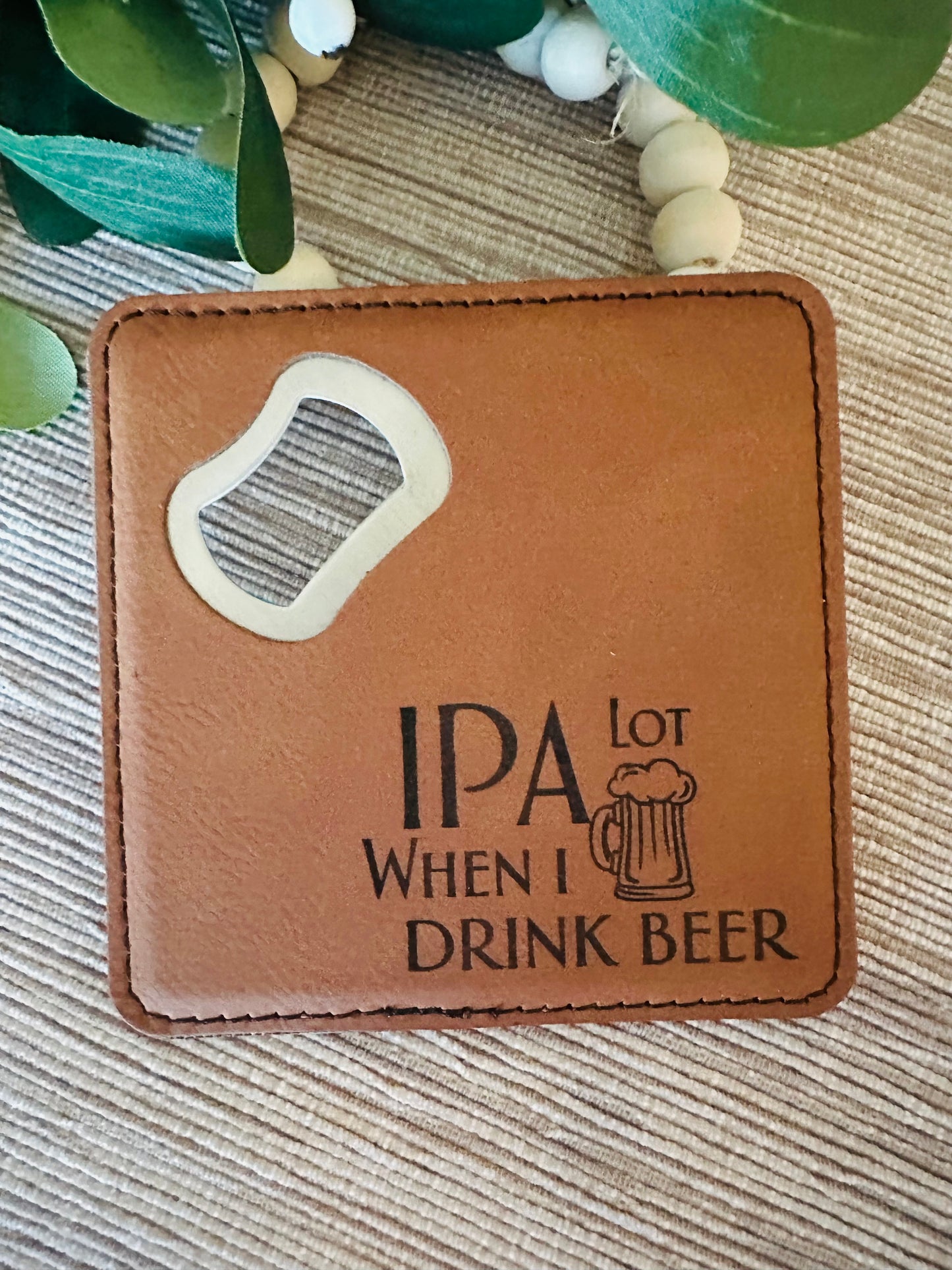 Bottle Opener Coaster