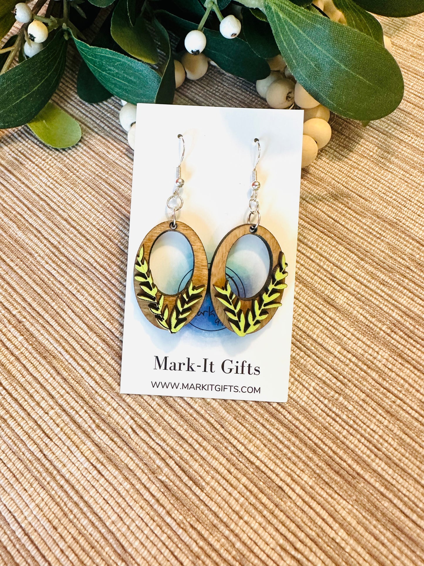 Magnolia Vine Earrings