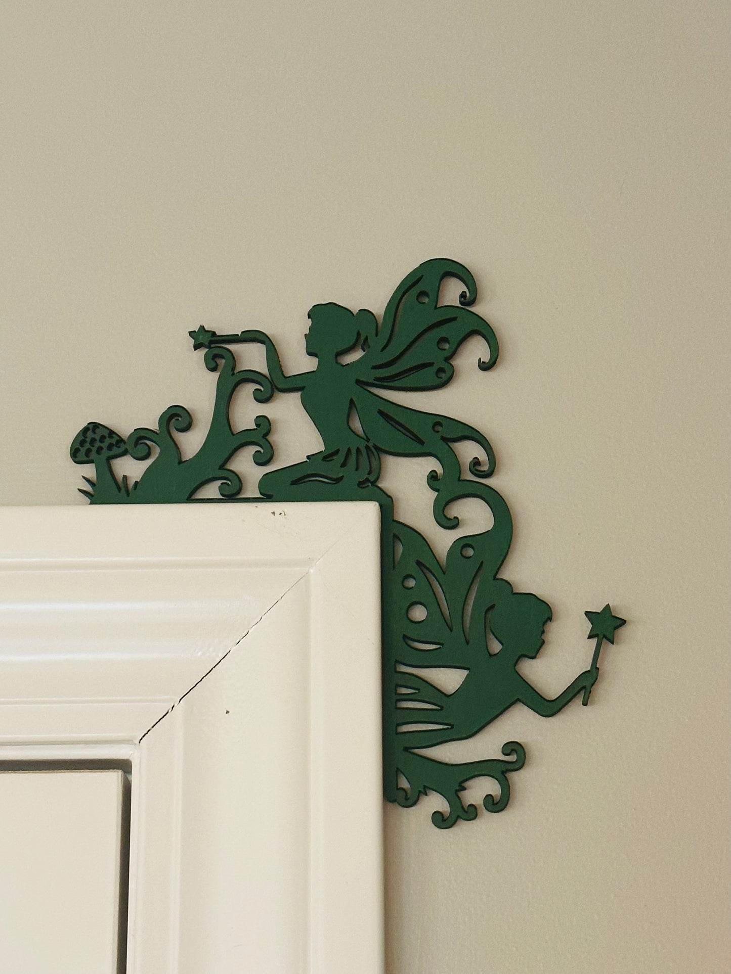 Fairy Land Door Trim Decor