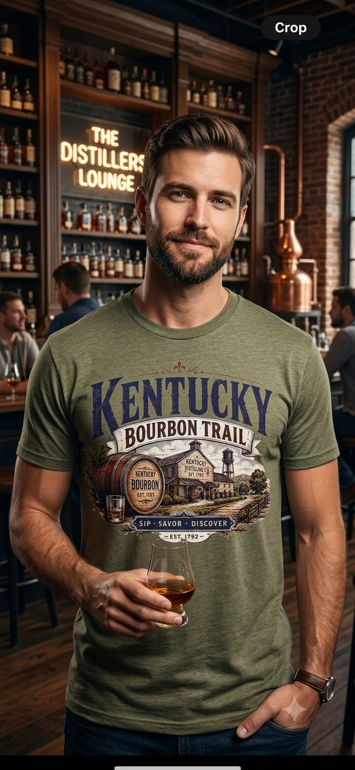 Kentucky Bourbon Trail T-Shirt