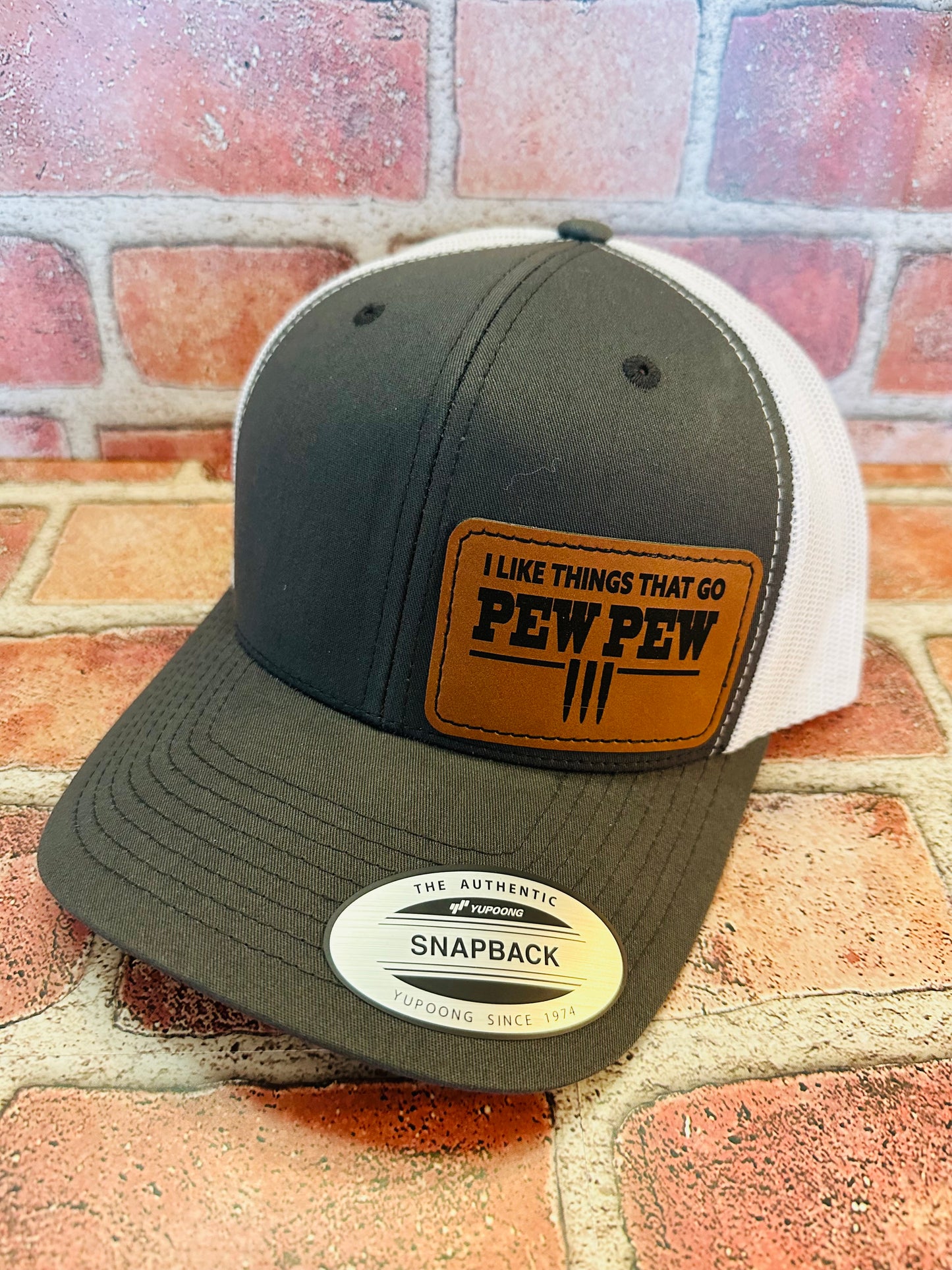 Pew Pew Hat