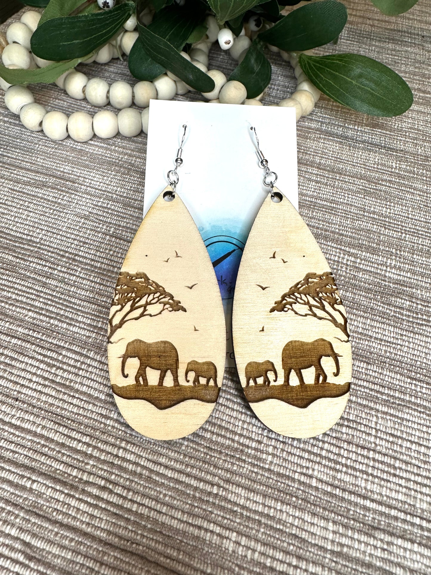 Elephant Earrings