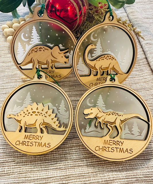 Dino Ornaments
