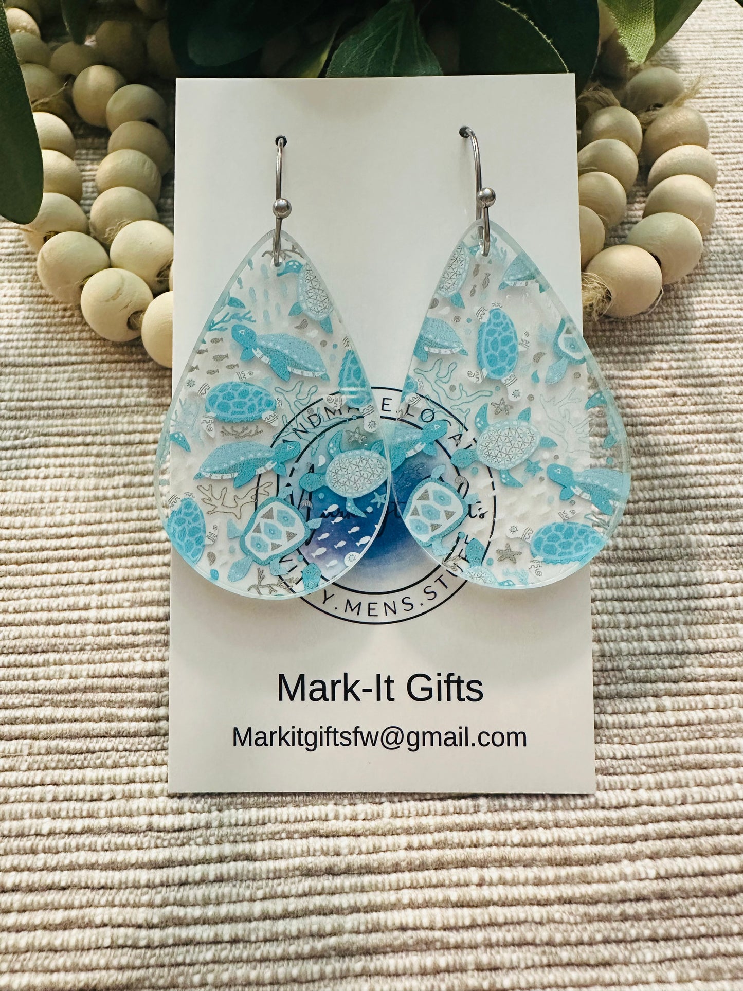Turtle Earrings