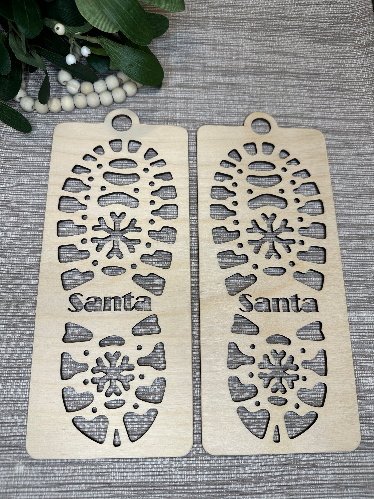 Santa Footprint