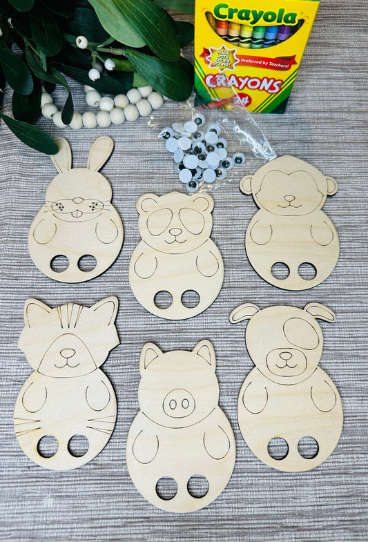 Children’s Finger Puppets