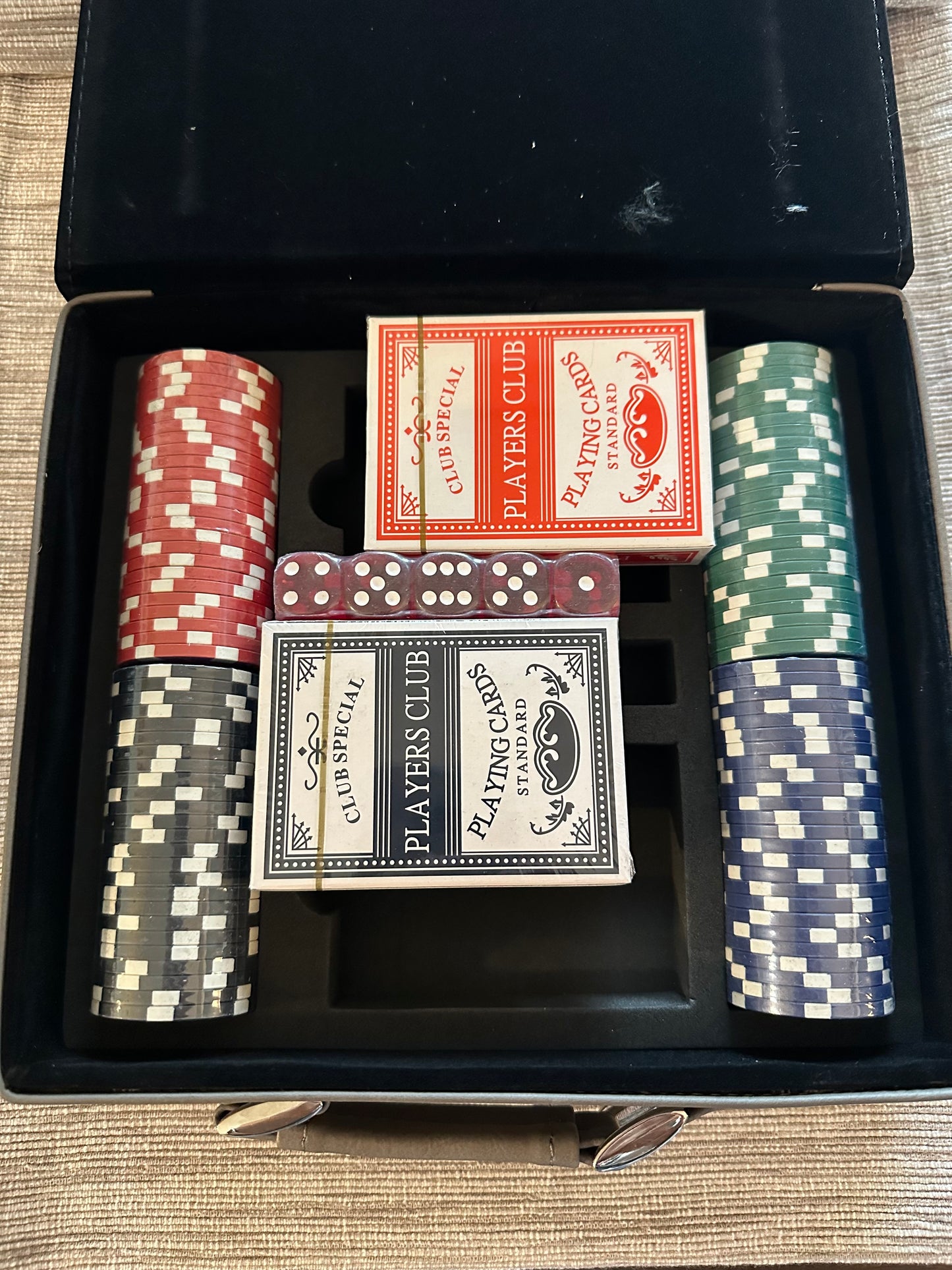 Poker Chips Set