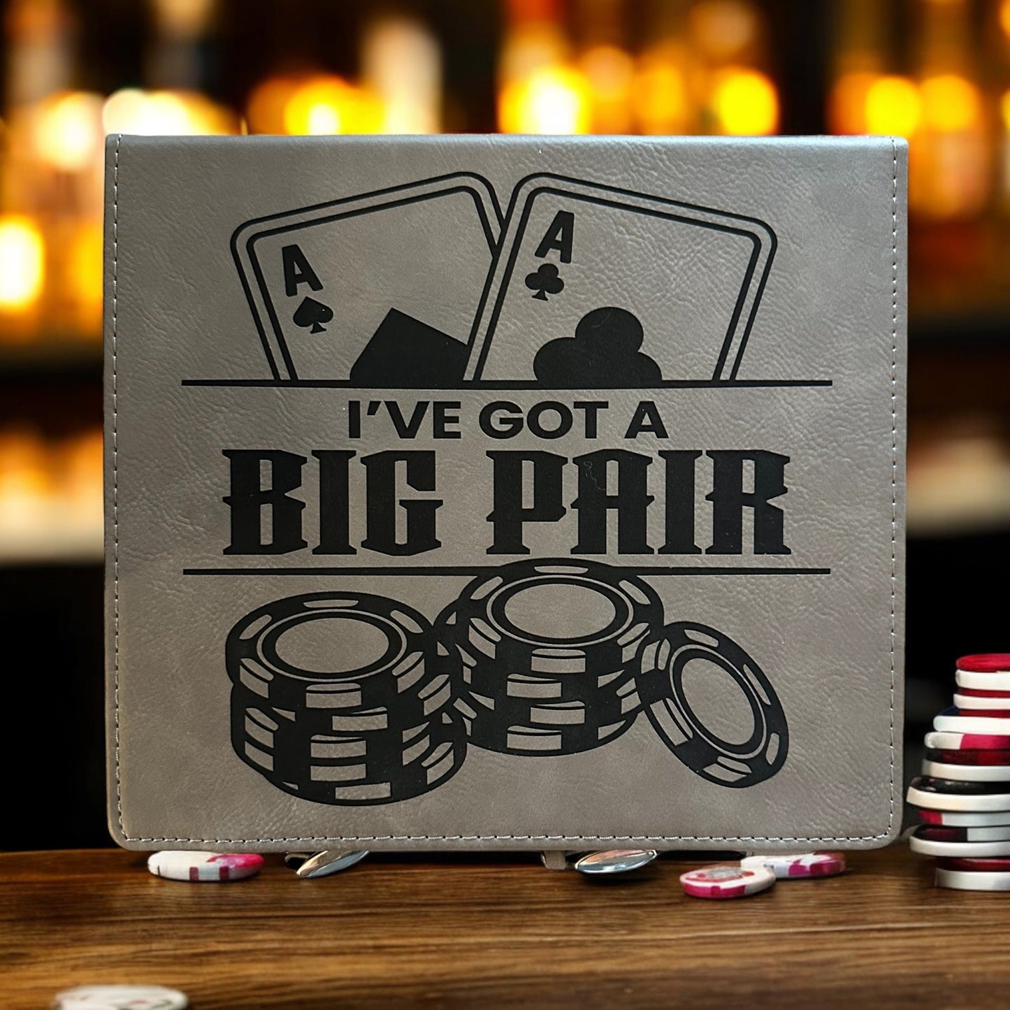 Poker Chips Set