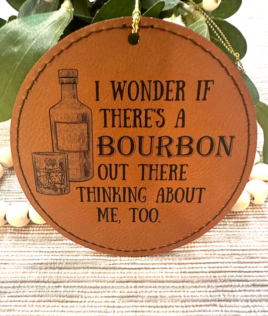 Bourbon Thinking Of Me Ornament