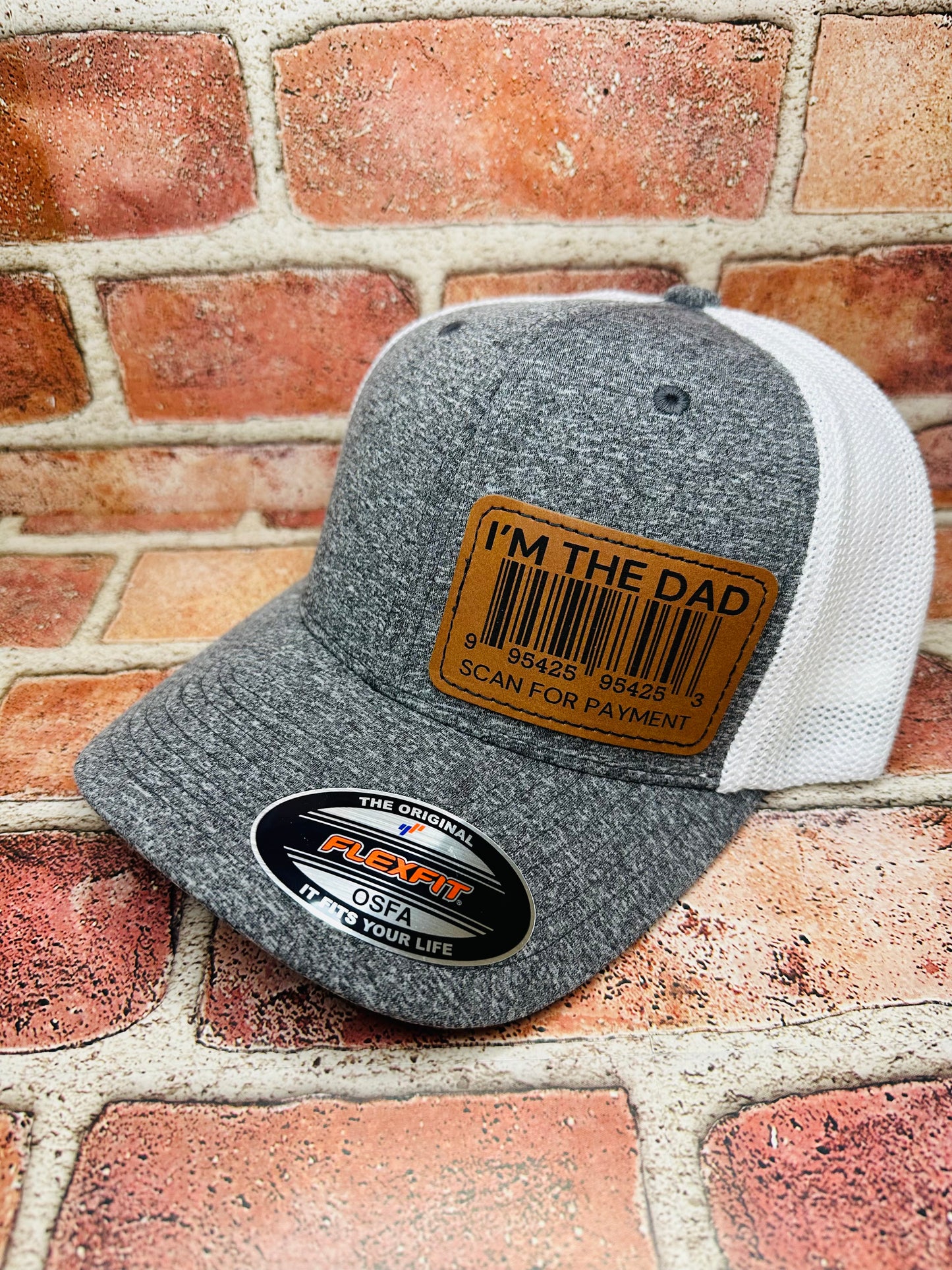 Scan For Payment Dad Hat