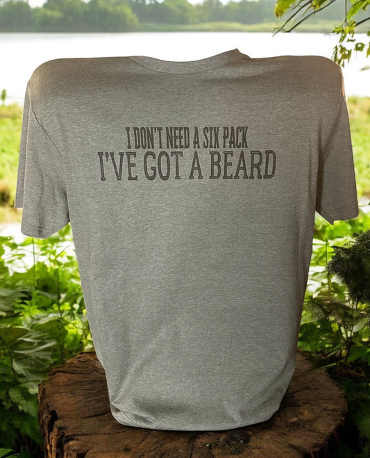 Six Pack Beard T-Shirt