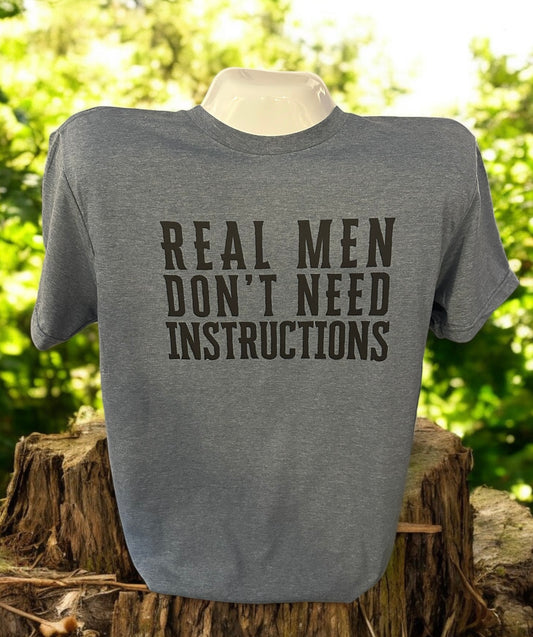 Real Men T-Shirt