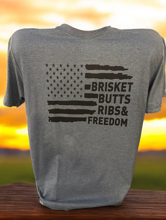 Brisket and Ribs T-Shirt