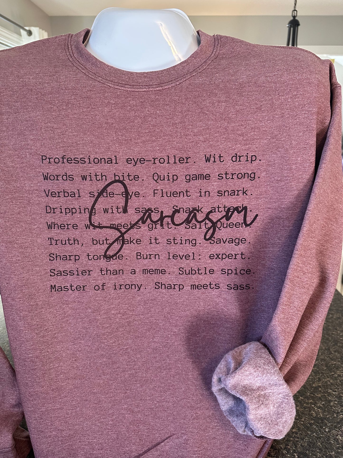 Sarcasm Sweatshirt