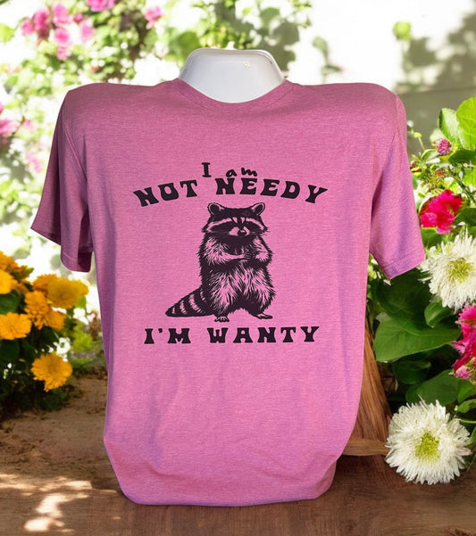 I’m Wanty T-Shirt